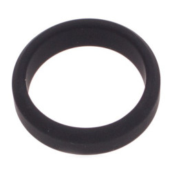 Kiotos Cockring en silicone Tony Soft 17mm